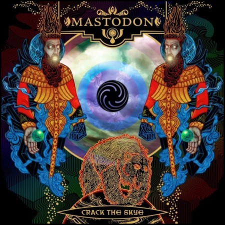 (LP) MASTODON - CRACK THE SKYE