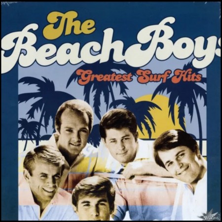 (LP) THE BEACH BOYS - GREATEST SURF HITS