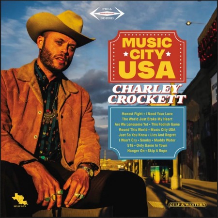 (LP) CHARLEY CROCKETT - MUSIC CITY USA