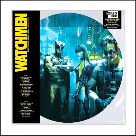 (LP) TYLER BATES - WATCHMEN OST