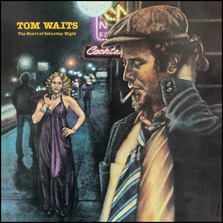 (LP) TOM WAITS - THE HEART OF SATURDAY NIGHT