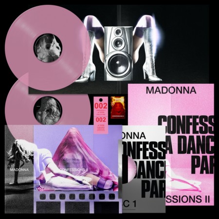 (LP RELEASE 03/7, 2026) MADONNA - CONFESSIONS II