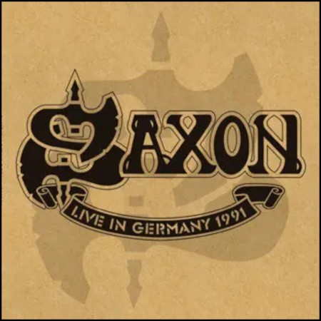 (LP) SAXON - LIVE IN GERMANY 1991