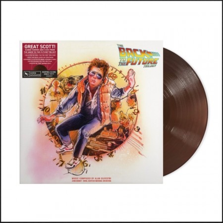 (LP) ALAN SILVERSTRI - THE BACK TO THE FUTURE TRILOGY