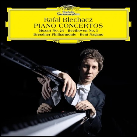 (CD) RAFAL BLACHACZ - MOZART: PIANO CONCERTO NO. 24 IN C MINOR - BEETHOVEN: PIANO CONCERTO NO. 3
