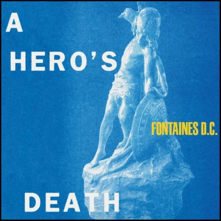 (LP) FONTAINES D.C. - A HERO'S DEATH