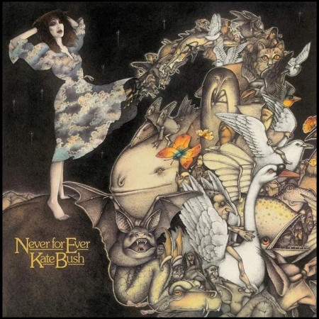 (CD) KATE BUSH - NEVER FOR EVER