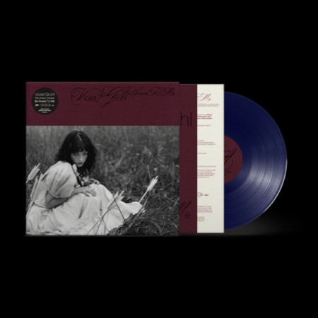(LP RELEASE 29/5, 2026) VIOLET GROHL - BE SWEET TO ME (INDIE EXCLUSIVE)