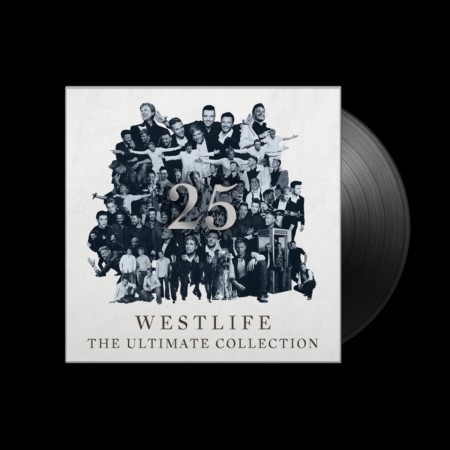 (LP RELEASE 08/5, 2026) WESTLIFE - 25 - THE ULTIMATE COLLECTION
