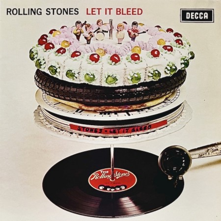 (LP) ROLLING STONES - LET IT BLEED