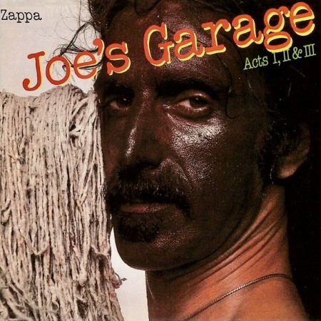 (CD) FRANK ZAPPA - JOE'S GARAGE ACTS I, II & III (2CD)