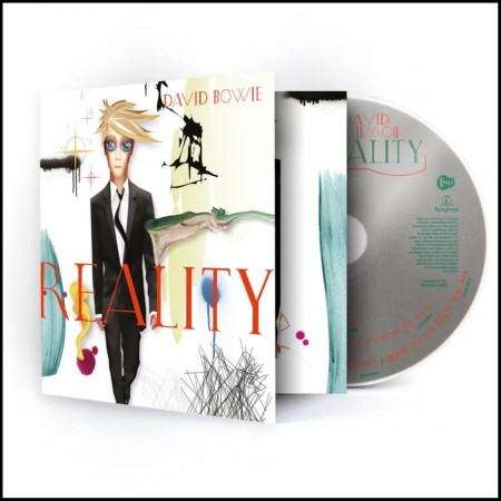 (CD RELEASE 24/7, 2026) DAVID BOWIE - REALITY