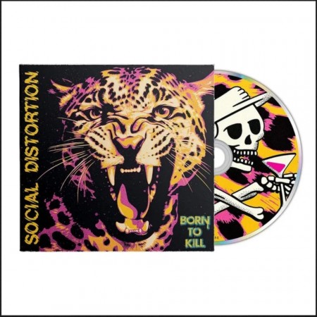 (CD RELEASE 08/5, 2026) SOCIAL DISTORTION - BORN TO KILL