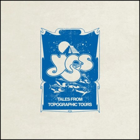 (LP) YES - TALES FROM TOPOGRAPHIC TOURS