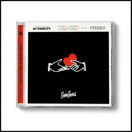 (CD RELEASE 08/5, 2026) STEPHEN SANCHEZ - LOVE, LOVE, LOVE