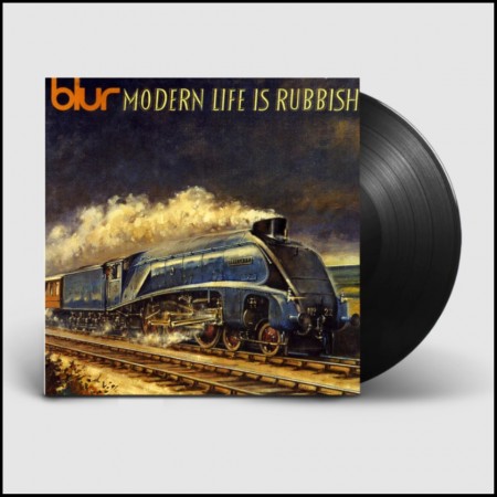(LP) BLUR - MODERN LIFE IS RUBBISH