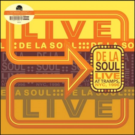 (LP) DE LA SOUL - LIVE AT TRAMPS, NYC, 1996