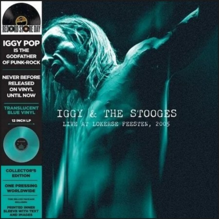 (LP) IGGY POP & THE STOOGES - LIVE AT LOKERSE FEESTEN, 2005