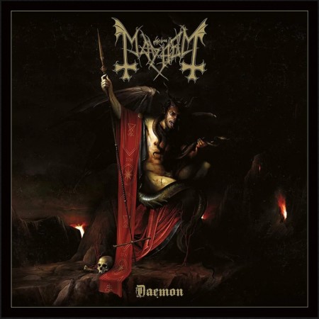 (LP) MAYHEM - DAEMON