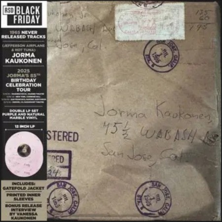 (LP) JORMA KAUKONEN - WABASH AVENUE