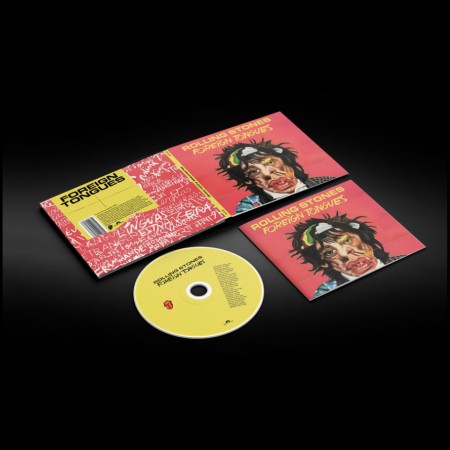 (CD RELEASE 10/7, 2026) THE ROLLING STONES - FOREIGN TONGUES