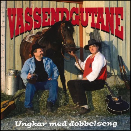 (CD) VASSENDGUTANE - UNGKAR MED DOBBELSENG