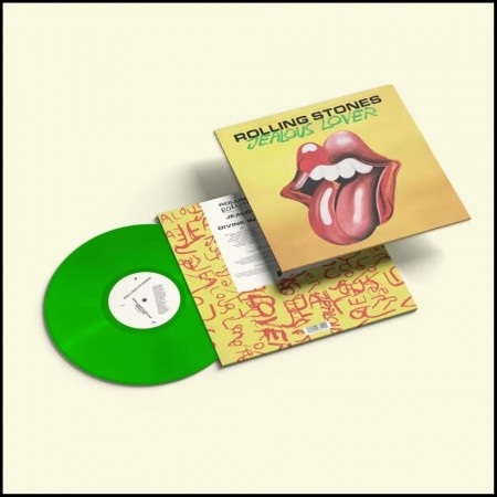 (LP) THE ROLLING STONES - JEALOUS LOVER (LTD. EDITION)