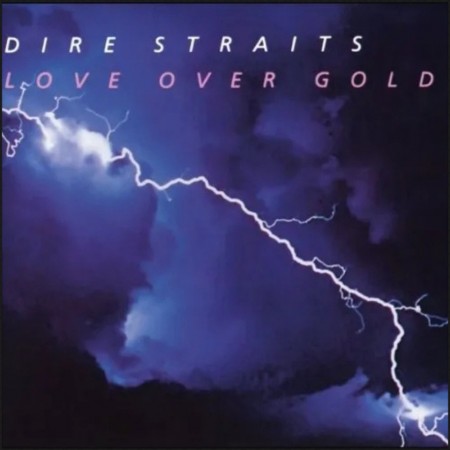 (LP) DIRE STRAITS - LOVE OVER GOLD