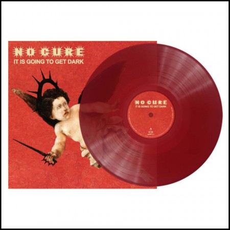 (LP RELEASE 14/8, 2026) NO CURE - IT IS GOING TO GET DARK (LTD. EDITION)