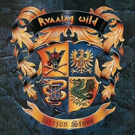 (LP) RUNNING WILD - BLAZON STONE