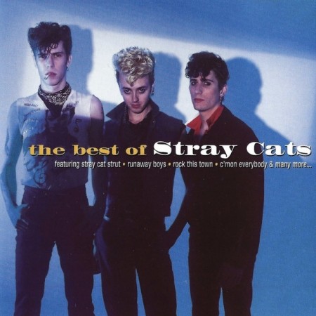 (CD) STRAY CATS - THE BEST OF