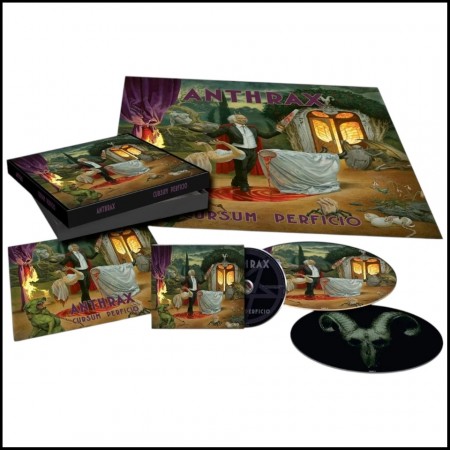 (BOX-SET RELEASE 18/9, 2026) ANTHRAX - CURSUM PERFICIO