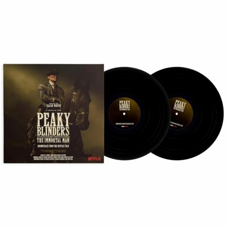 (LP) PEAKY BLINDERS - THE IMMORTAL MAN (OFFICIAL SOUNDTRACK)