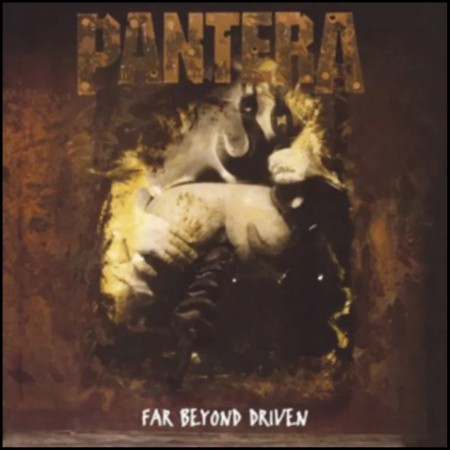 (LP) PANTERA - FAR BEYOND DRIVEN
