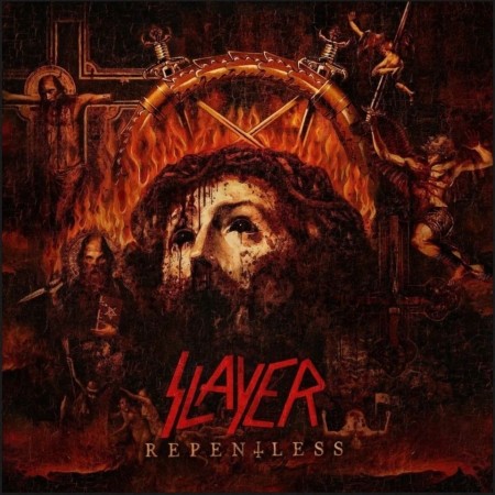 (LP) SLAYER - REPENTLESS