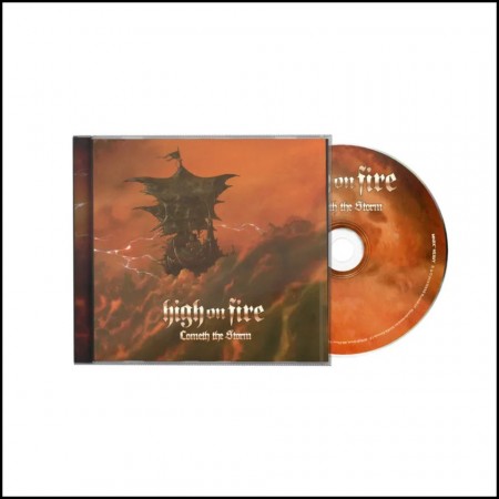 (CD) HIGH ON FIRE - COMETH THE STORM
