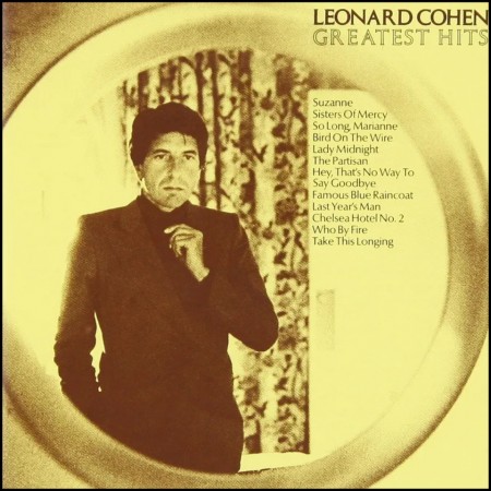 (LP) LEONARD COHEN - GREATEST HITS