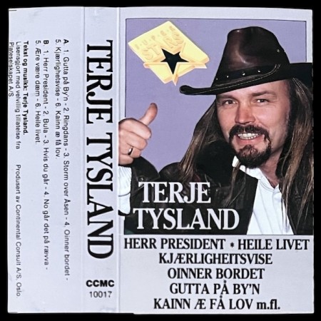 (MC) TERJE TYSLAND - TERJE TYSLAND