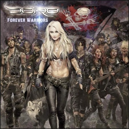 (LP) DORO - FOREVER WARRIORS