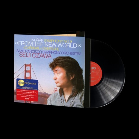 (LP RELEASE 08/5, 2026) SAN FRANSISCO SYMPHONY - DVORAK: SYMPHONY NO. 9 