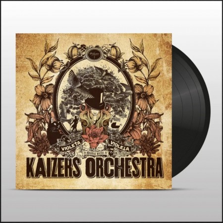 (LP) KAIZERS ORCHESTRA - VIOLETA, VIOLETA VOL. I