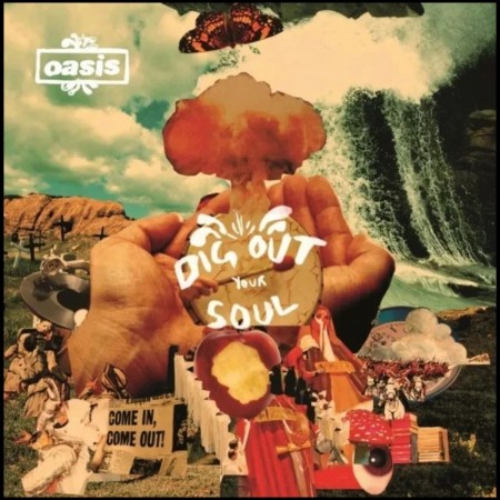 (CD) OASIS - DIG OUT YOUR SOUL