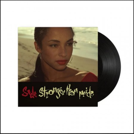 (LP) SADE - STRONGER THEN PRIDE