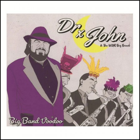 (LP) DR JOHN & THE WDR BIG BAND - BIG BAND VOODOO