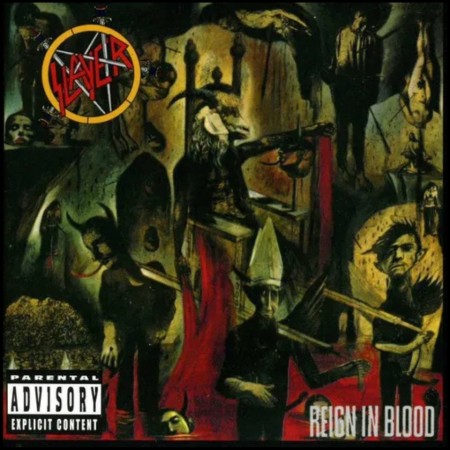 (CD) SLAYER - REIGN IN BLOOD