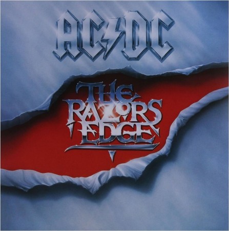 (LP) AC/DC - THE RAZORS EDGE