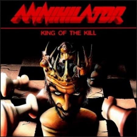 (LP) ANNIHILATOR - KING OF THE KILL