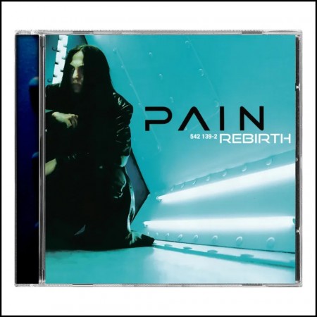 (CD RELEASE 15/5, 2026) PAIN - REBIRTH