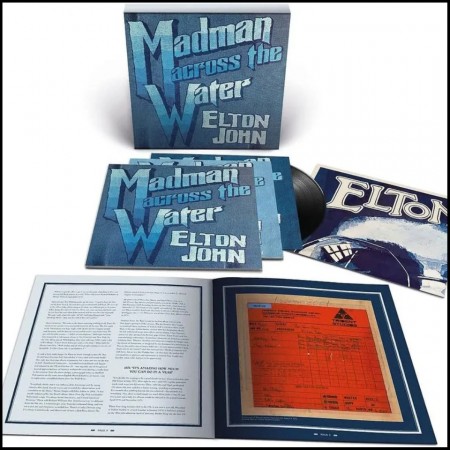 (LP) ELTON JOHN - MADMAN ACROSS THE WATER