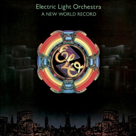 (LP) ELECTRIC LIGHT ORCHESTRA - A NEW WORLD RECORD
